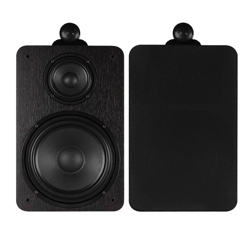 Hypersound Hot Selling 2.0ch HIFI Passive Bookshelf Audio Speaker SP-2080H