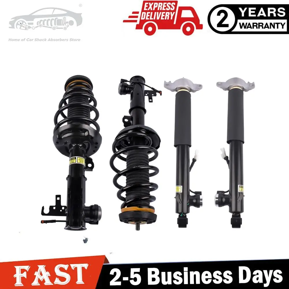 

4x Flexride Stoßdämpfer Federbein Vorne Hinten für Opel Insignia A G09 2008-2017