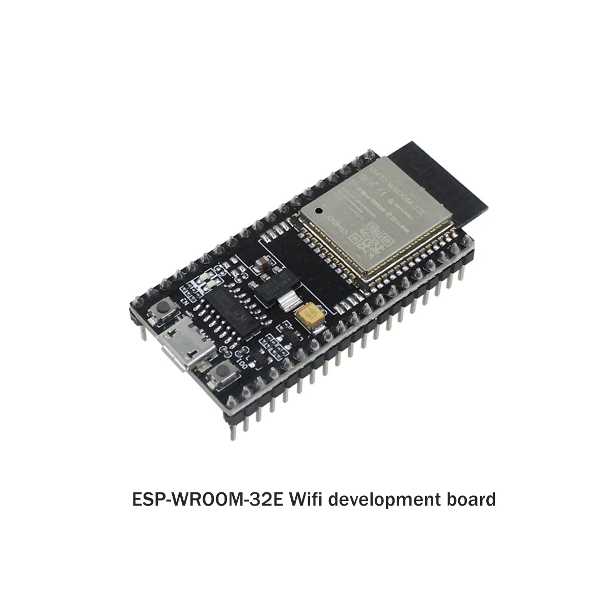 ESP-WROOM-32E WIFI Dual Core CPU Development Board ESP-WROOM-32E WIFI+Bluetooth Main Board Serial Port Module