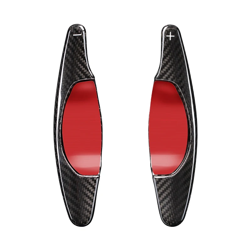 For Chevrolet Camaro 2012-2015 Parts Car Interior Modification True carbon fiber steering wheel shift paddle extender