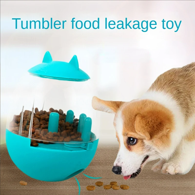 Pet Supplies Dog Toys Interactive Leaky Food Toys Cat Head does not fall down Leaky Dog Toys Dog Interactive Feeding Toys