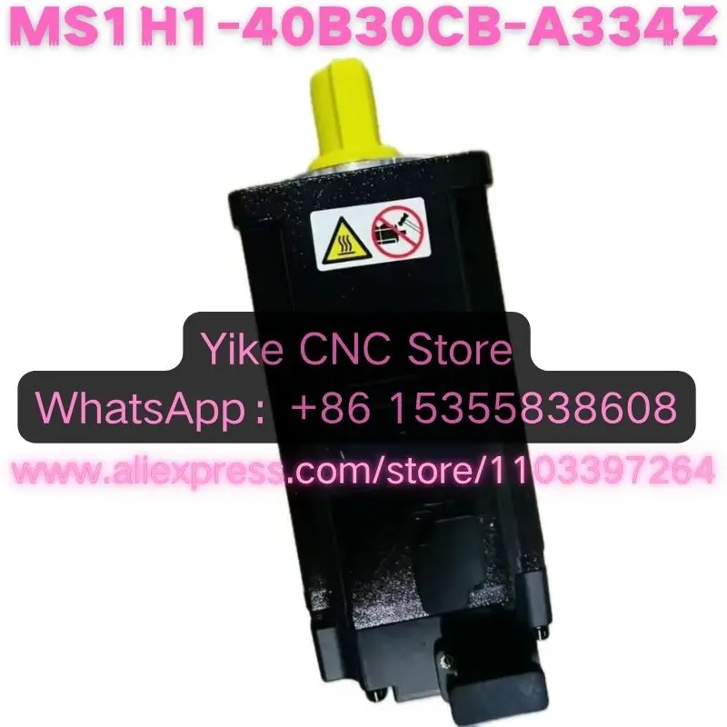 Latest Quotation Brand New And Original Inovance Servo Motor MS1H1-40B30CB-A334Z 0.4KW