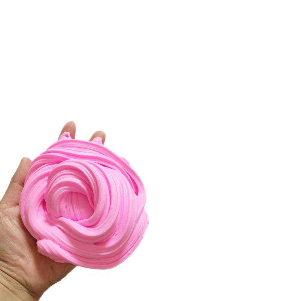 طين القطن الوردي غير لزج لتخفيف التوتر للأطفال والكبار، رائع للحرف اليدوية والمشروعات المدرسية من الطين القطني #1