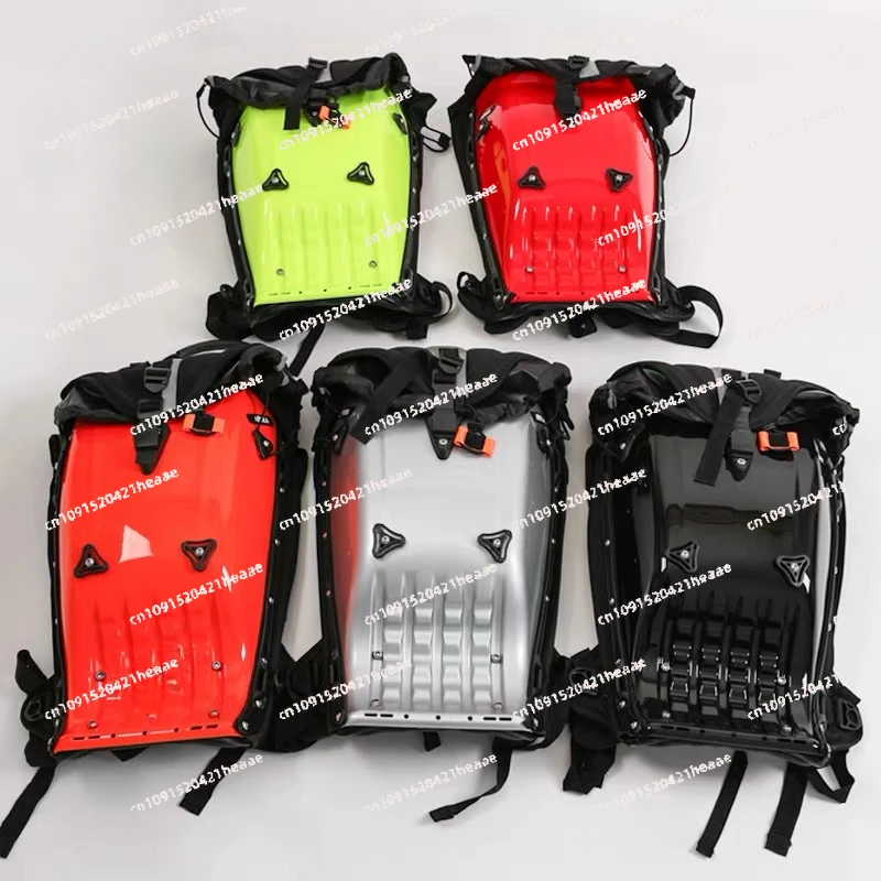 

Suitable for Treasure Baby Rider Bag Carbon Fiber Hard Shell BagBackpack Snail Hard Shell Backpack