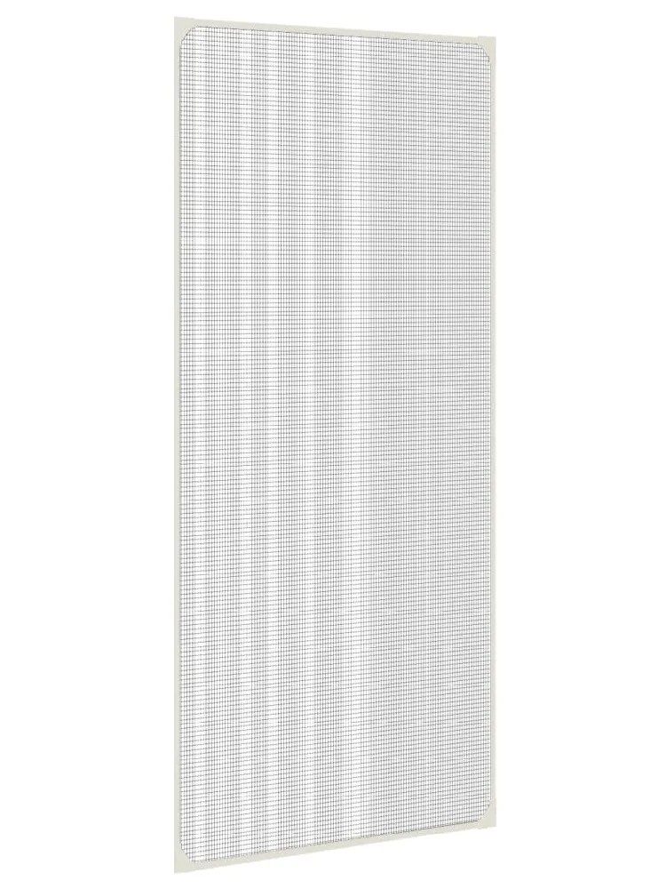 Moustiquaire magnétique pour fenêtres, blanche, 80x140cm, plusieurs tailles disponibles, housse en maille multifonctionnelle anti-poussière et anti-insectes