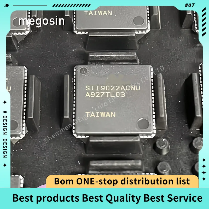 1PCS/LOT SII9022ACNU SIL9022ACNU SII9022 QFN72 Video interface chip