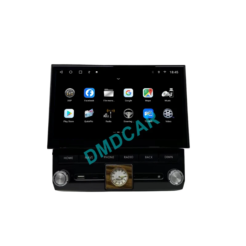 Android 10 11.2 inch Wireless Carplay For Toyota Land Cruiser LC70 L76 2007-2021 GPS Navigation Touch Screen Blue-tooth 4G LTE