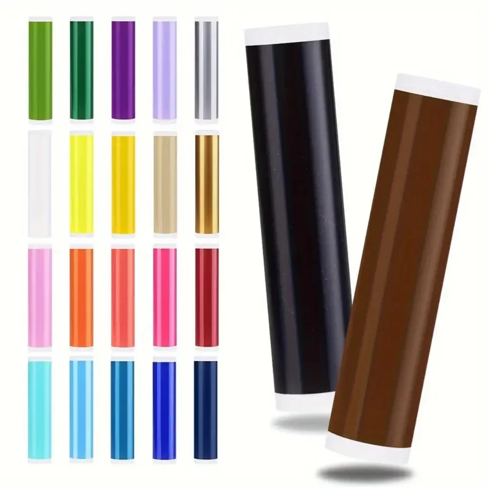 1 roll Smart Permanent Vinyl For Cricut Joy , Smart Adhesive Vinyl For Creating Logos, Stickers, Water Cups, Ceramics