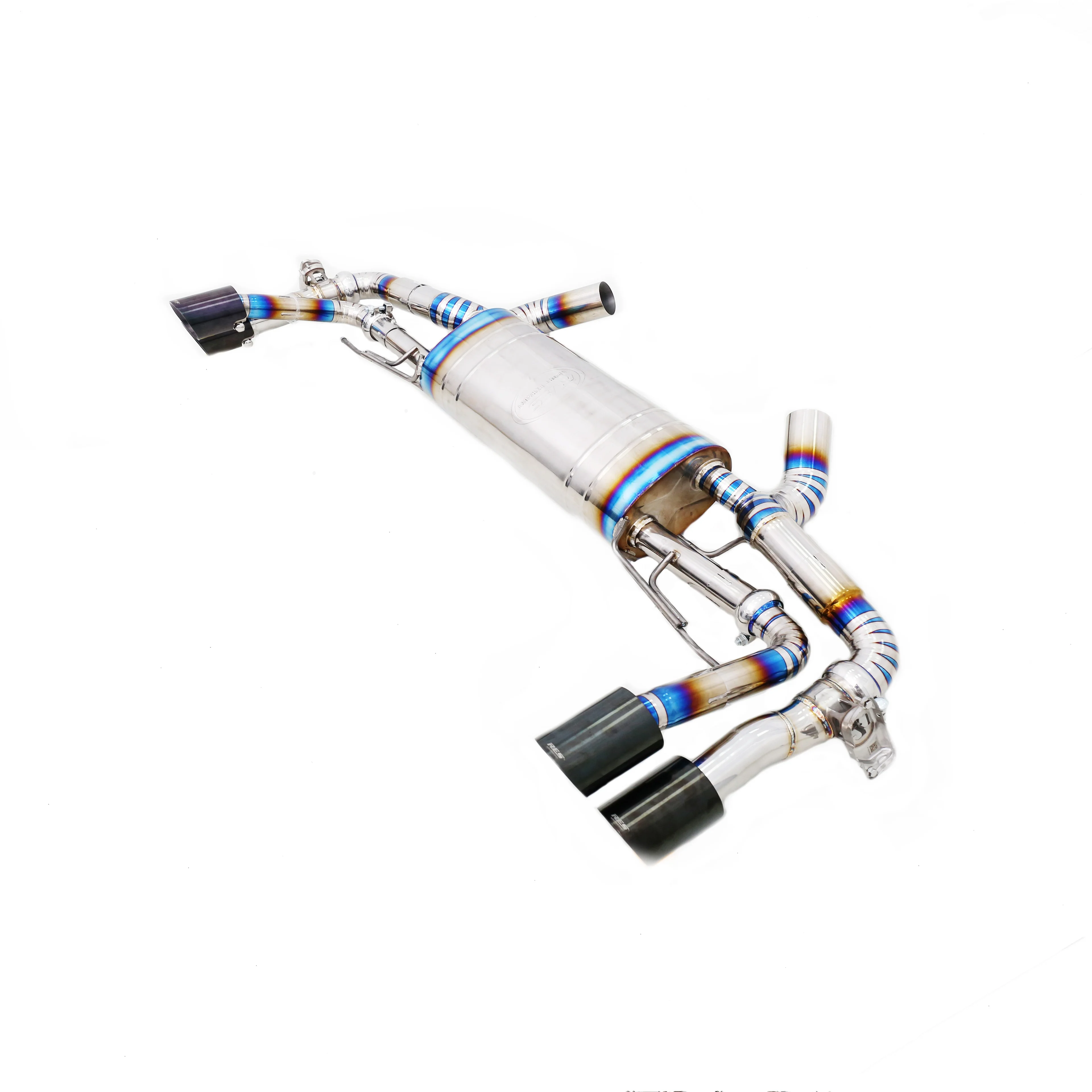 Factory Customization 304 Stainless Steel/Titanium Valved Exhaust System Designed for XM G09 3.0T / 4.4T