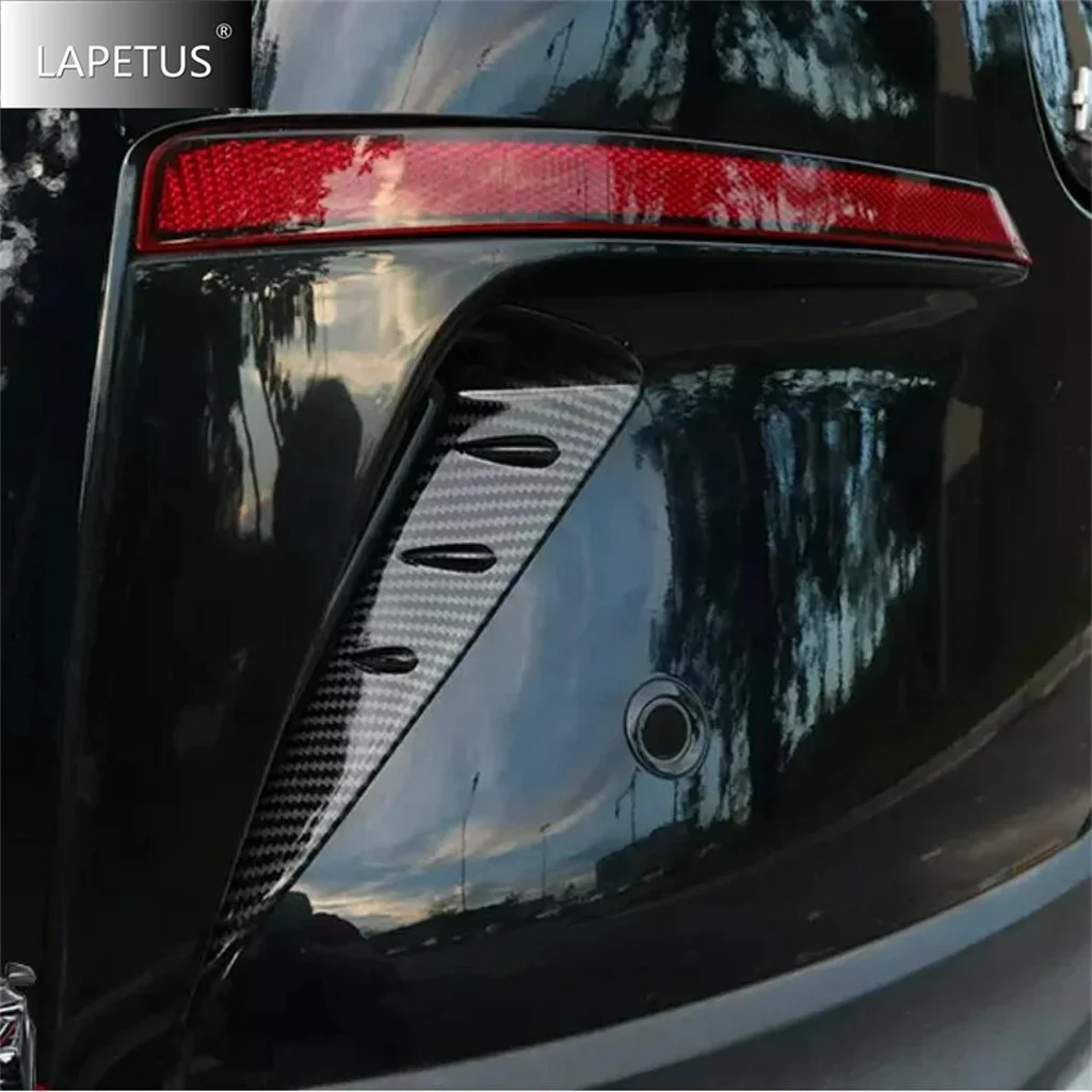 

Car Styling Rear Fog Lights Lamps Eyelid Eyebrow Decoration Cover Trim For CHANGAN UNI-T UNIT 2020 - 2024 ABS Red Accessories