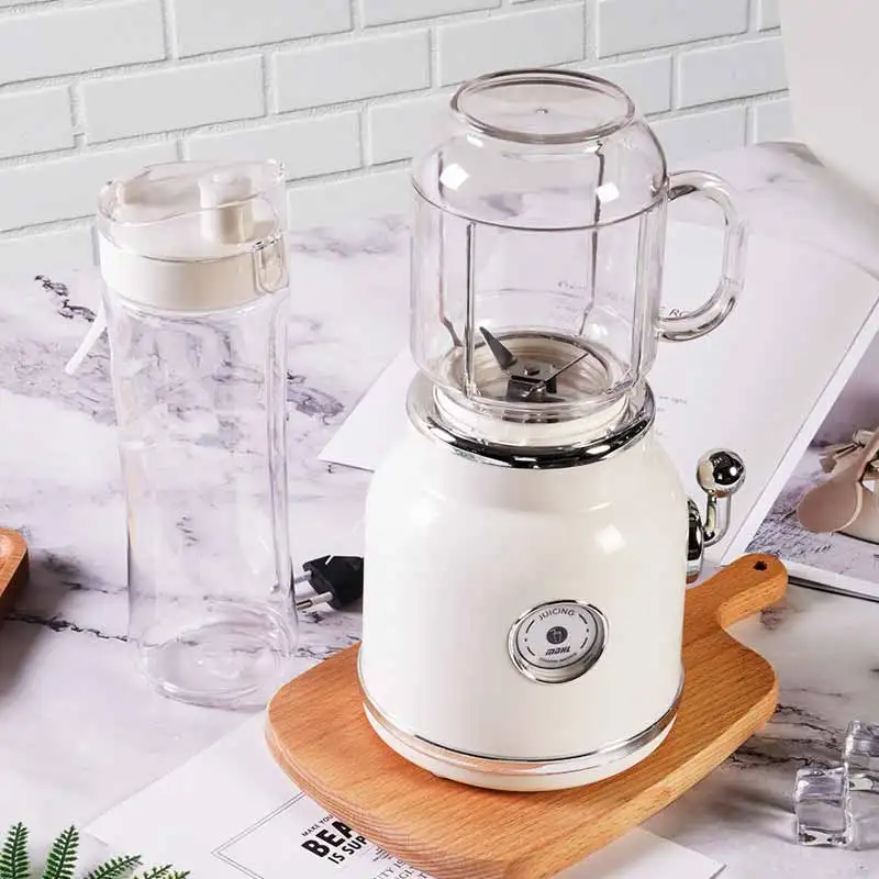 ใหม่เครื่องคั้นน้ำแบบพกพาผลไม้ Wall Breaker Retro Juicer