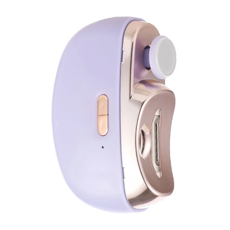 가벼운 손톱 절단기 및 파일 2 in 1 918D가 포함된 전기 자동 손톱깎이