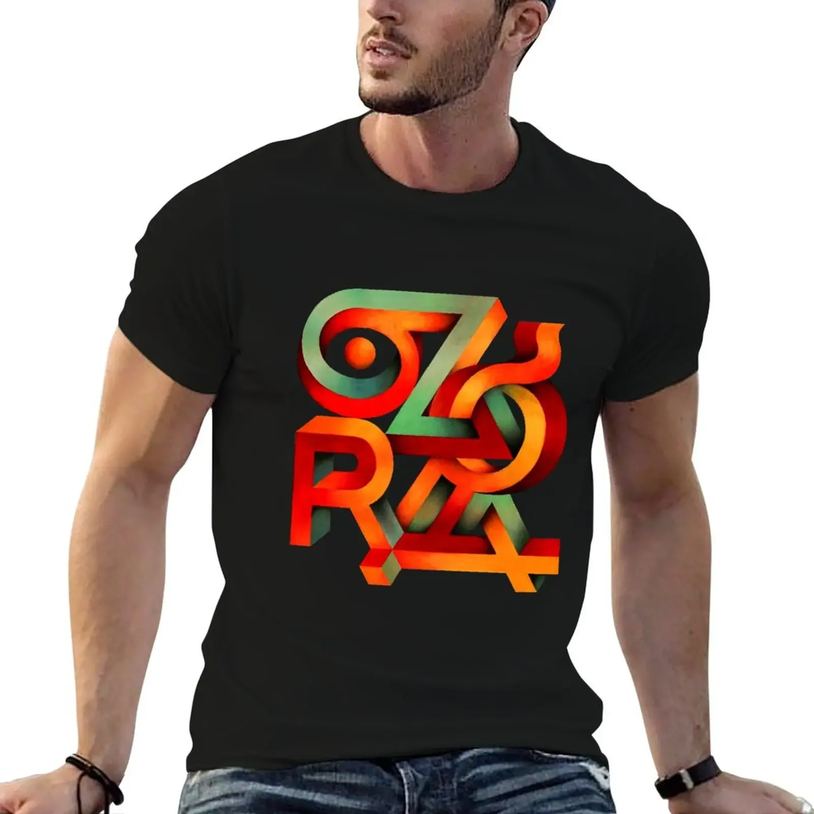 Ozora Festival 2019 T-Shirt man clothes new edition blanks shirts men graphic