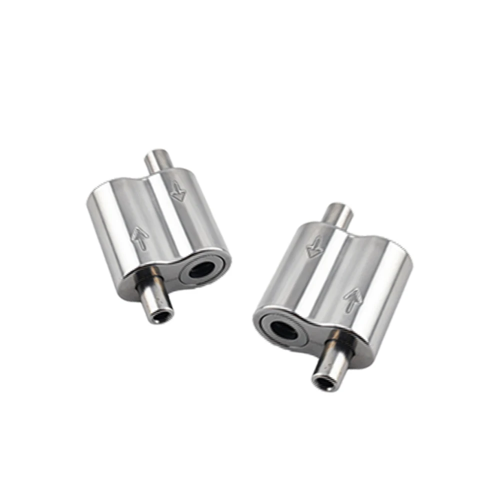 2/10PCS Adjustable Bidirectional Steel Wire Rope Clamp Cable Clip for Lifting Appliance Suspension Hardware Accessories