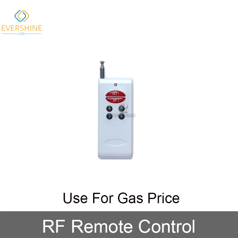 RF Remote Control Use For Seven Segment Digit Module Gas Price LED Sign and Score screen ﻿