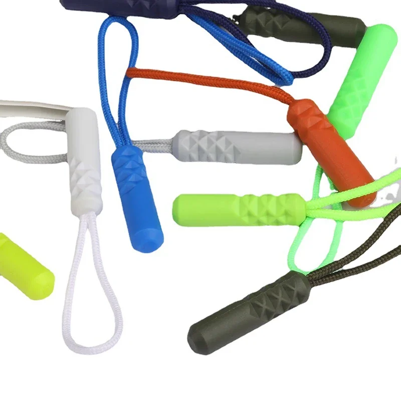 10/20 Stück Reißverschluss-Zippergriffe, Ersatz-Clip für defekte Schnallen, Reißverschlusskordel-Anhänger für Reisetaschen, Koffer, Zelte, Rucksäcke – Detail 8