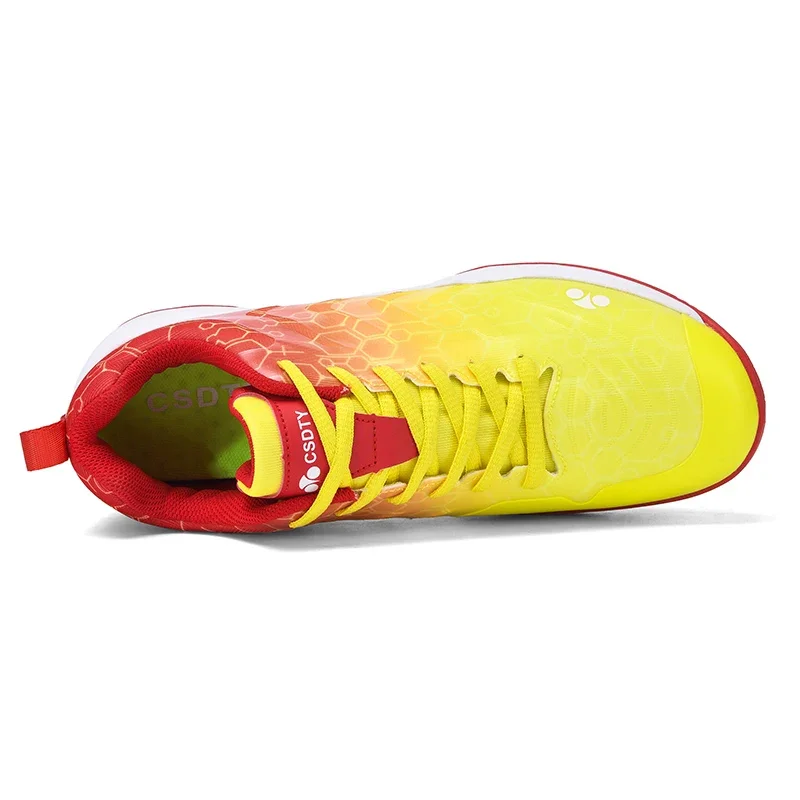 Professional Sport Badminton Shoes for Men and Women Anti-Slip Tennis Trainers for Gym and Outdoor