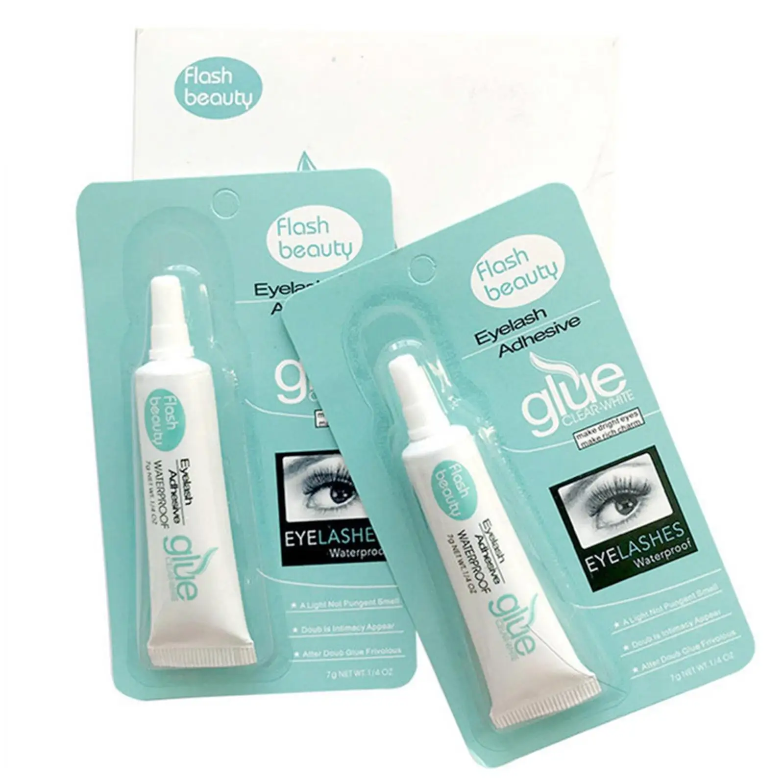 まつげ接着剤 7 グラム クリア 速乾性 防水 まつげ接着剤 リフティングエクステンション用 初心者向けメイクアップツール