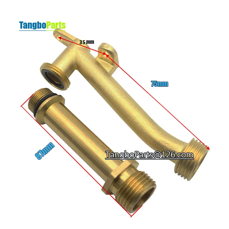 Scaldabagno a Gas a temperatura costante accessori universali valvola di collegamento del Gas dell\'acqua giunto del tubo di rame giunto della