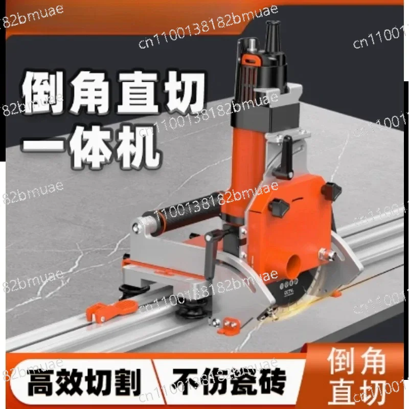 

45 Degree Angle Cutting Machine Portable Electric Waterjet Ceramic Porcelain Large Marble 3800mm Chamfer Miter Tile Cutter