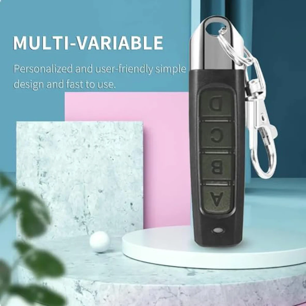 

RF 433M Thumb Copy Remote Control for Copying Garage Doors, Rolling Shutter Doors, Anti theft Doors, Remote Control