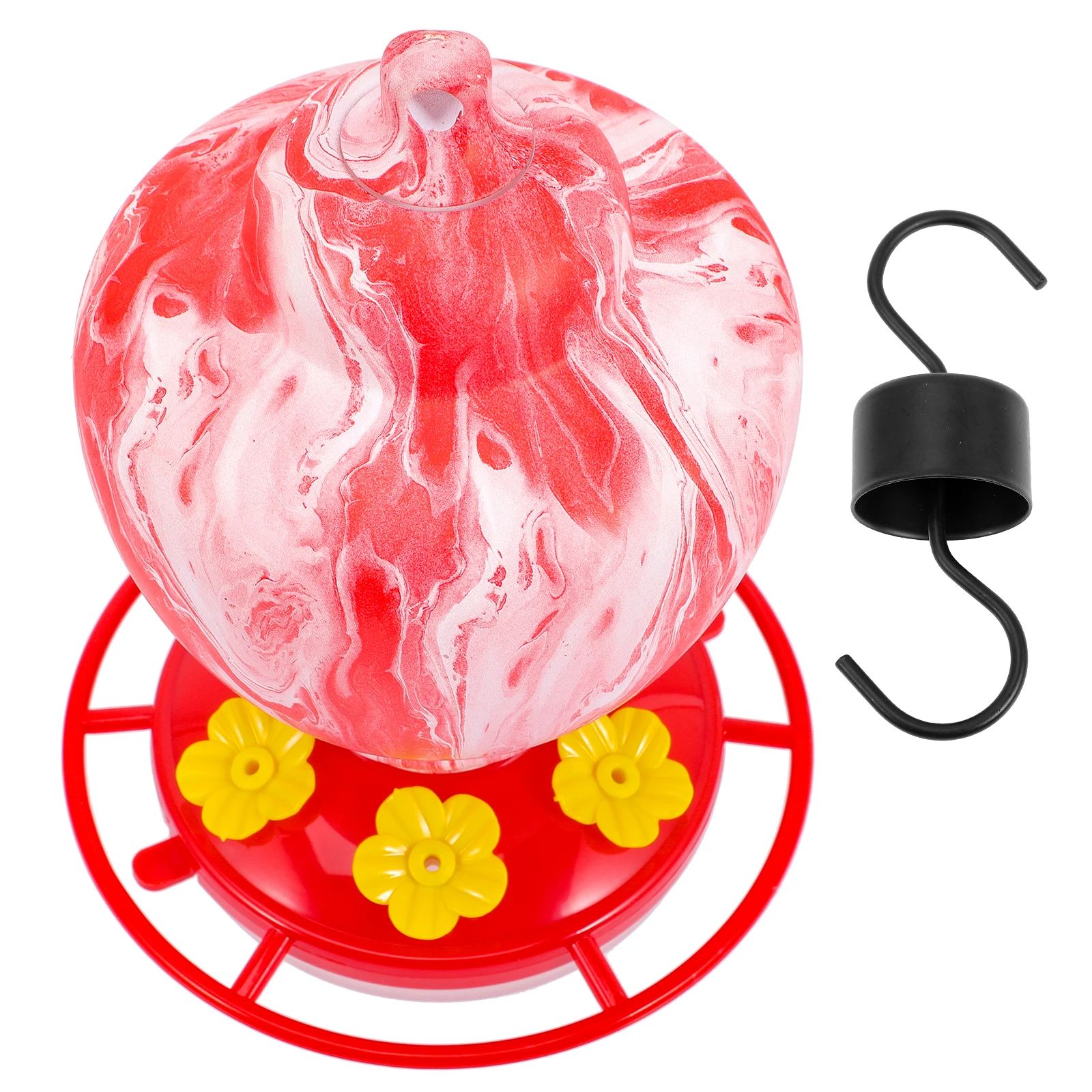 

Feeder Anti-ant Hook Patio Bird Feeders Hanging Wild Deck Outdoor Hummingbird Plastic Feeding