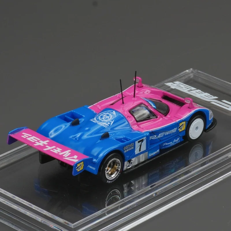 BMC 1:64 787B RE AMEMIYA CLDC سيارة في كتاب دييكاست ديوراما نموذج سيارة مجموعة اللعب #6