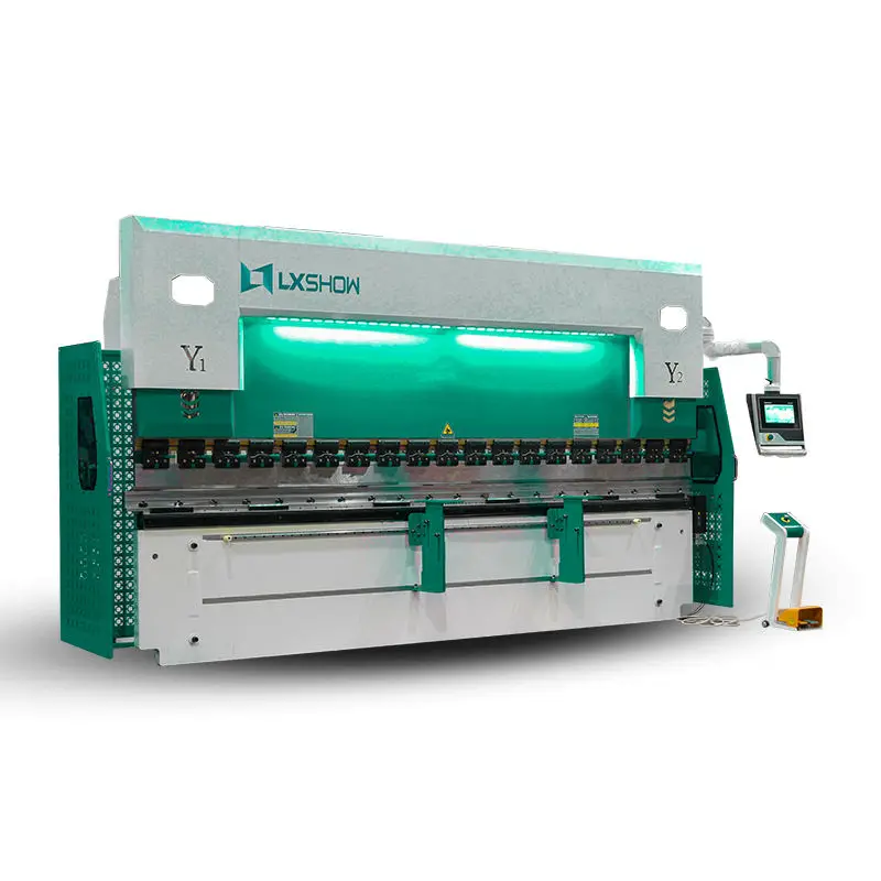 High Precision Delem CNC Controlled Metal Sheet Mild Steel Bending Machine