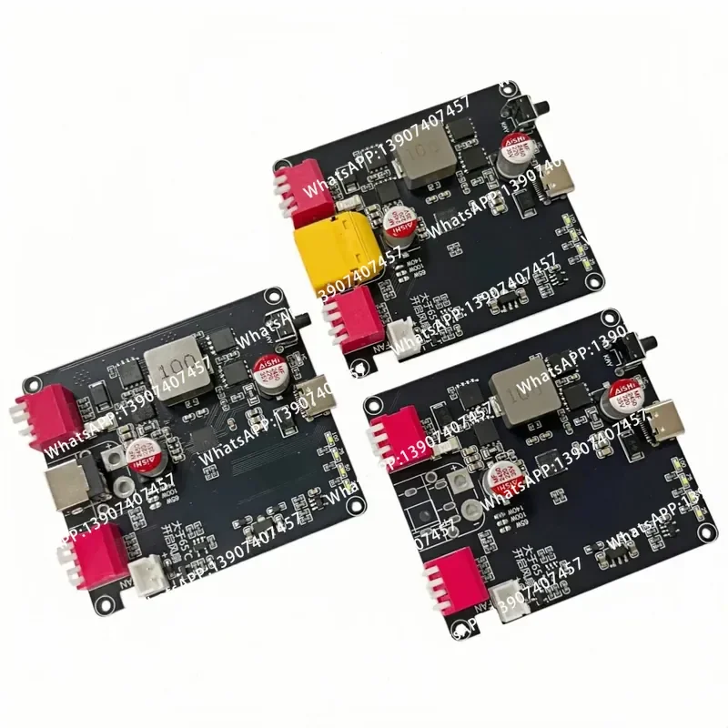 140W two-way fast charging module high power step-up voltage 2-6 series lithium battery charging board IP2366 with automatic