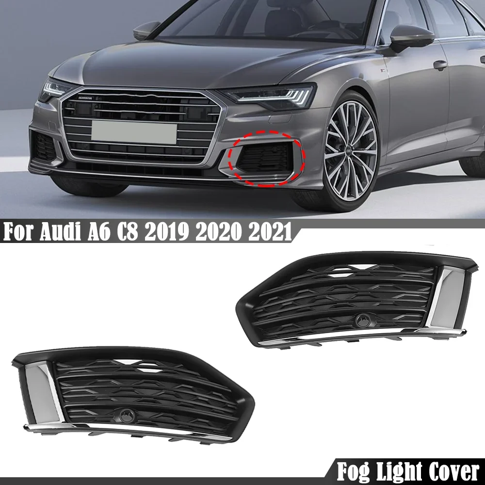 

Защитная крышка переднего бампера для Audi A6 C8 2019-2021 4KD807648 4KD807647