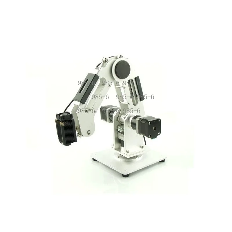 3 Axis Desktop Robot Arm with Pneumatic Electric Gripper, 0.5kg/2.5kg/4kg Load Capacity for Pick and Place & Loading Unloading