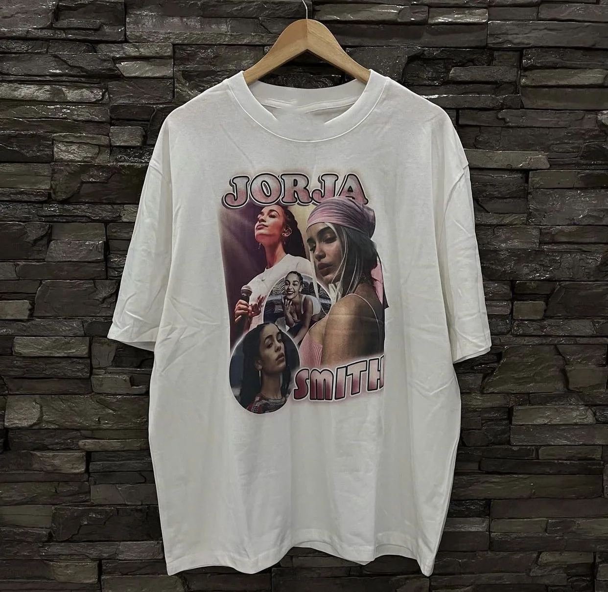 

Rare Jorja Smith Singer Gift For Fan All Size S to 5XL T-shirt GC2412
