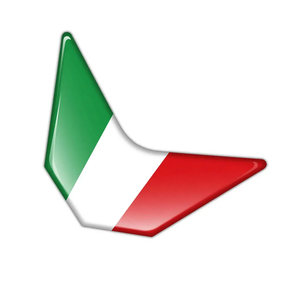 Decalcomanie per carenatura anteriore moto in resina 3D Italia Custodia adesiva per Ducati 959 969 1199 1299 PANIGALE V4 SR SUPERSPORT