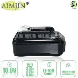 10.8V Battery For Makita BL1040 BL1015 3000mAh/4000mAh/5000mAh Lithium Ion Replacement Rechargeable Screwdriver BL1041 BL1016