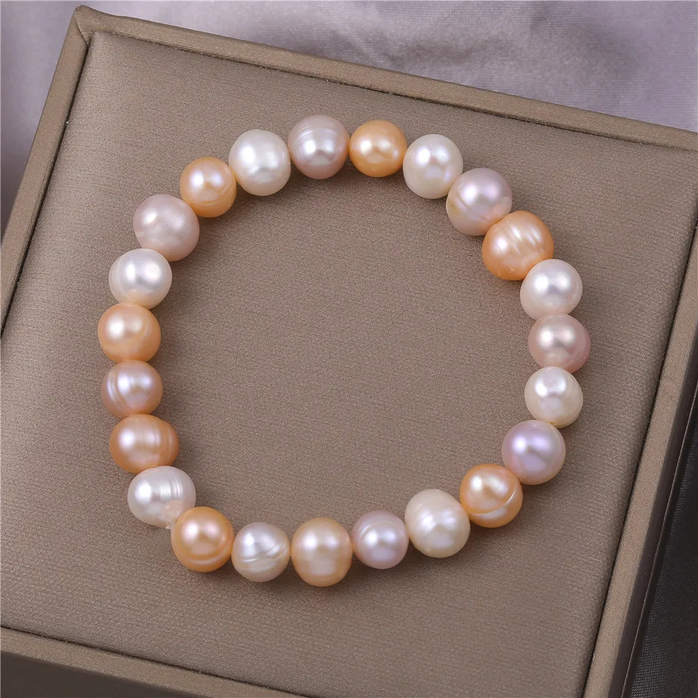 Romantic Luxury Natural Pearl Bracelet Necklace For Women Exquisite Trend Can Be used As a Bracelet Temperament Simple Classic