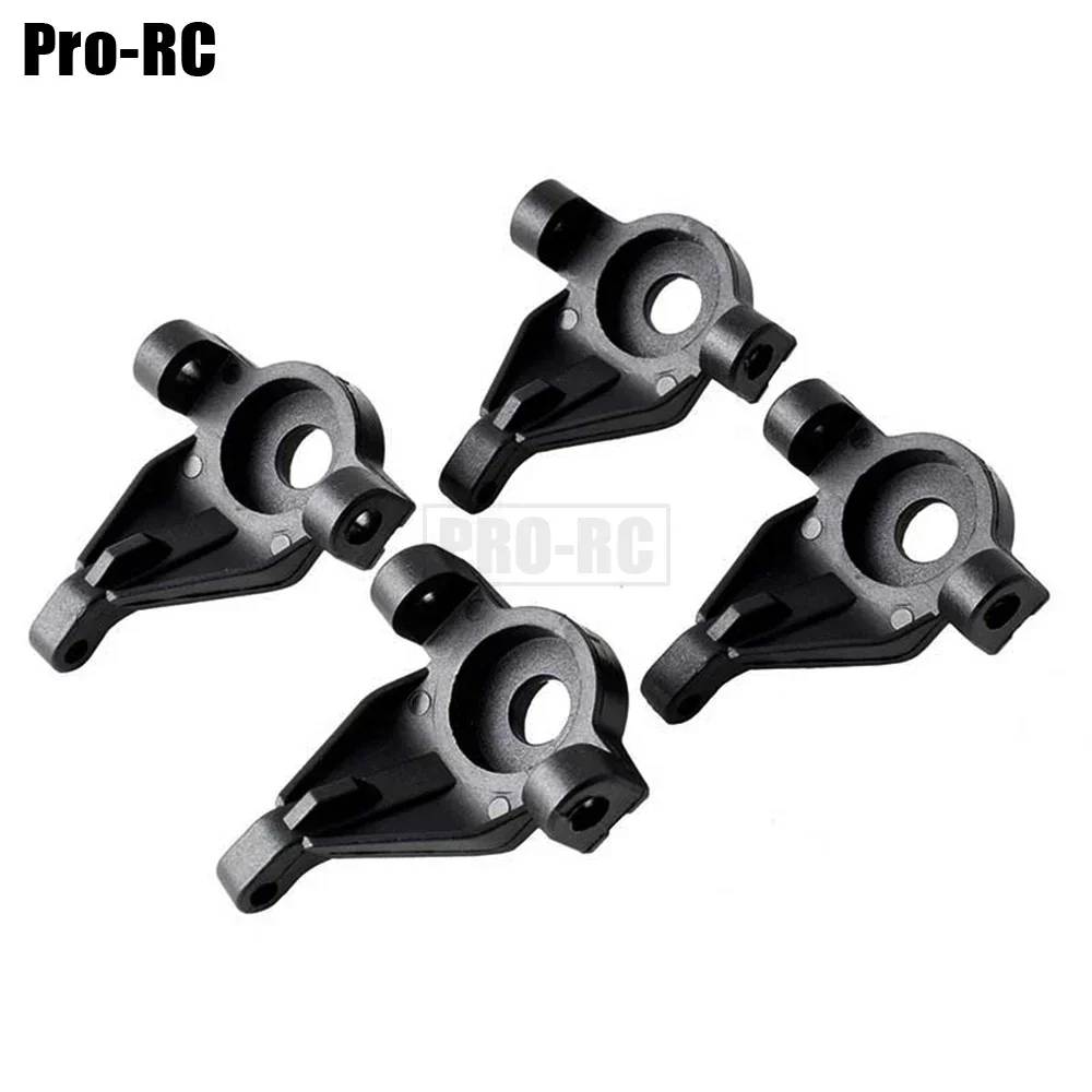 Zwart Nylon Stuurhouder R86023 2 Stuks voor RGT 1/10 Monster Truck Off Road Rock Cruiser EX86100 RC Crawler Auto upgrade Onderdelen