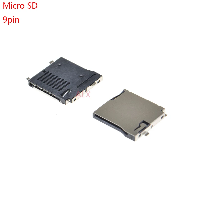 10Pcs 9Pin Micro Sd…
