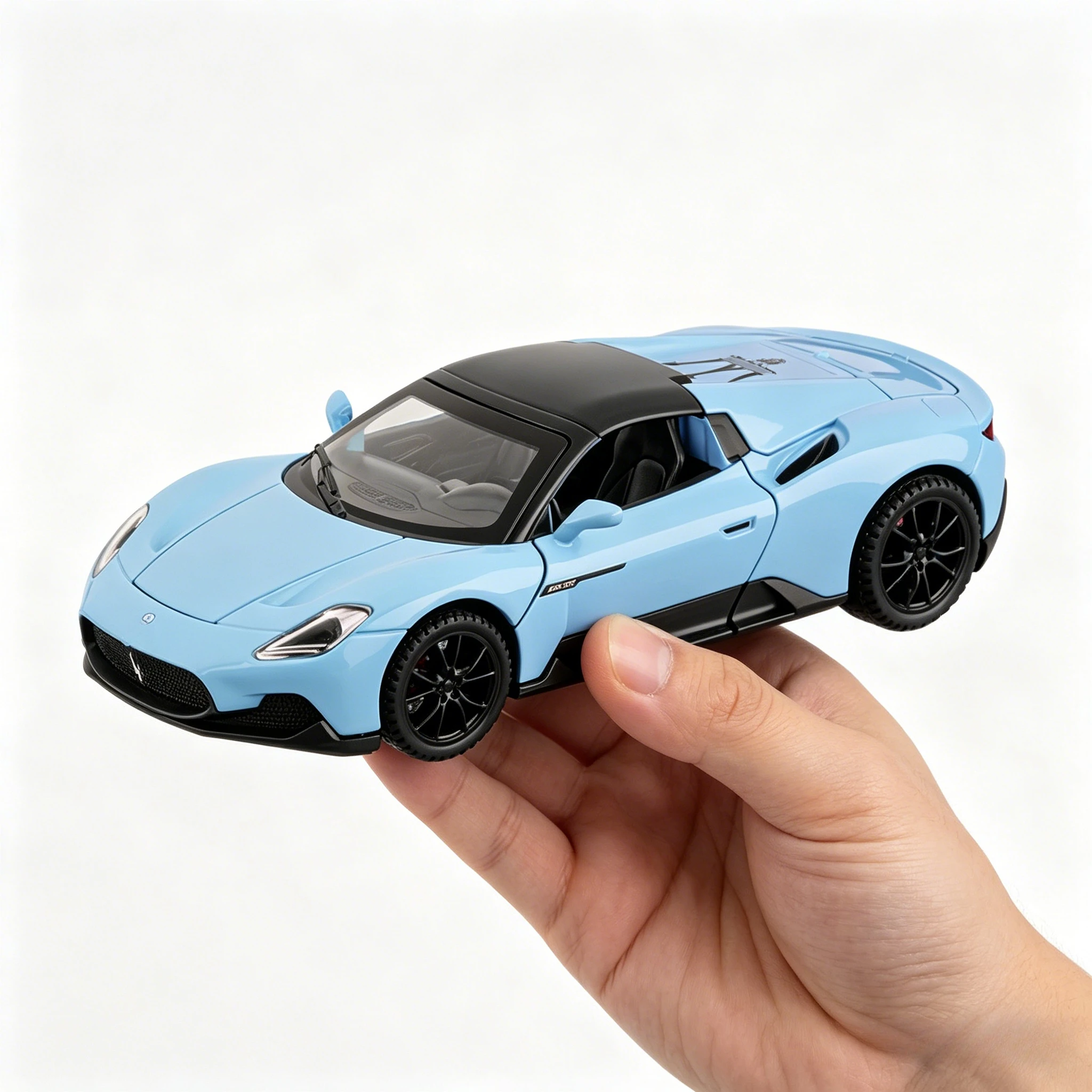 

1:32 MC20 Convertible Sports Car Alloy Diecast Model Car Auto Parts Sales Store Accessories Front Desk Display Gift Boy