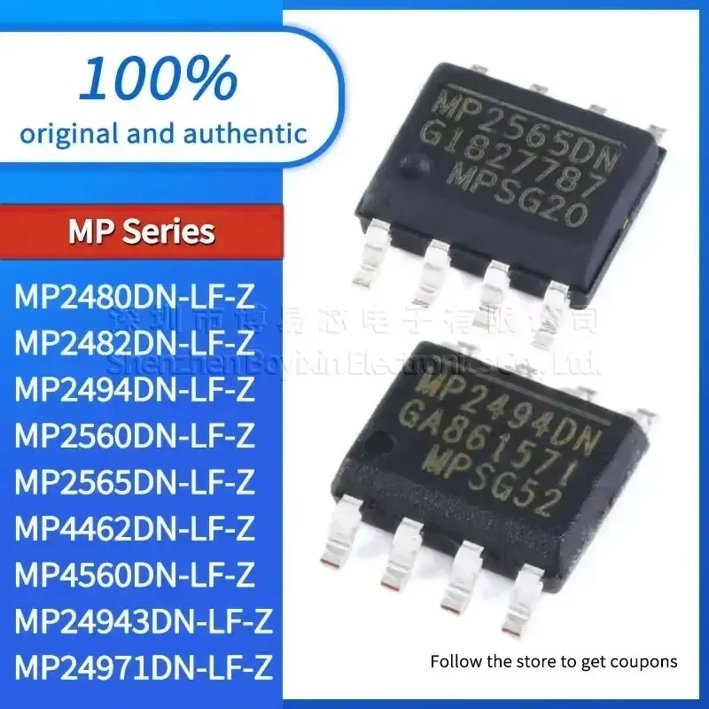 

1PCS MP2482DN MP2494DN MP2560DN MP2565DN MP4462DN quality assurance MP4560DN MP24943DN MP24971DN MP2480DN-LF-Z