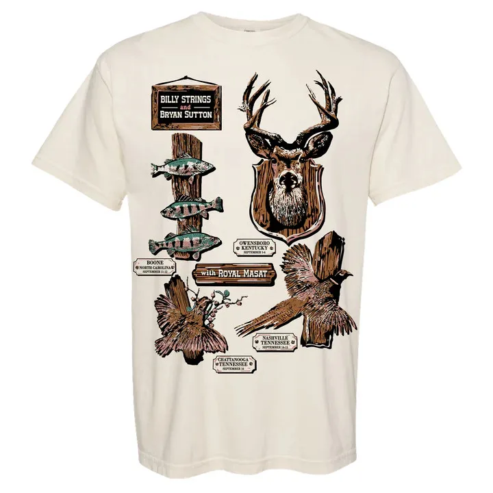 Billy Strings & Bryan Sutton Taxidermy Unisex TShirt