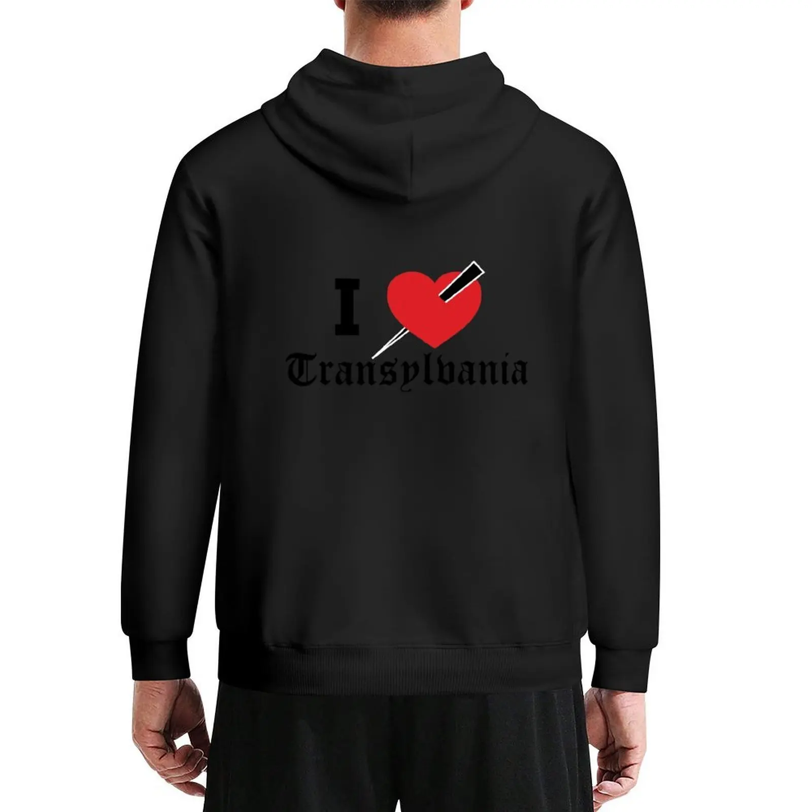 

I Love Transylvania - Dawn of the Black Hearts - Mayhem recreation tee Hoodie anime clothes new hooded tee