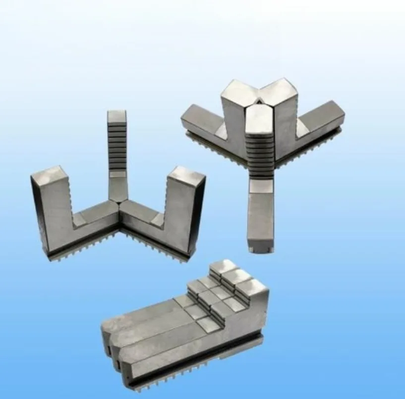 Lathe Chuck Three-jaw Lengthened Jaw Heightened Positive Jaw Anti-jaw 160 200 Lengthened Anti-jaw
