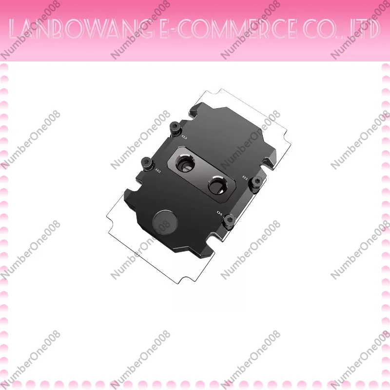 Suitable for Graphics Card Water-cooled Head Made Entirely of Metal