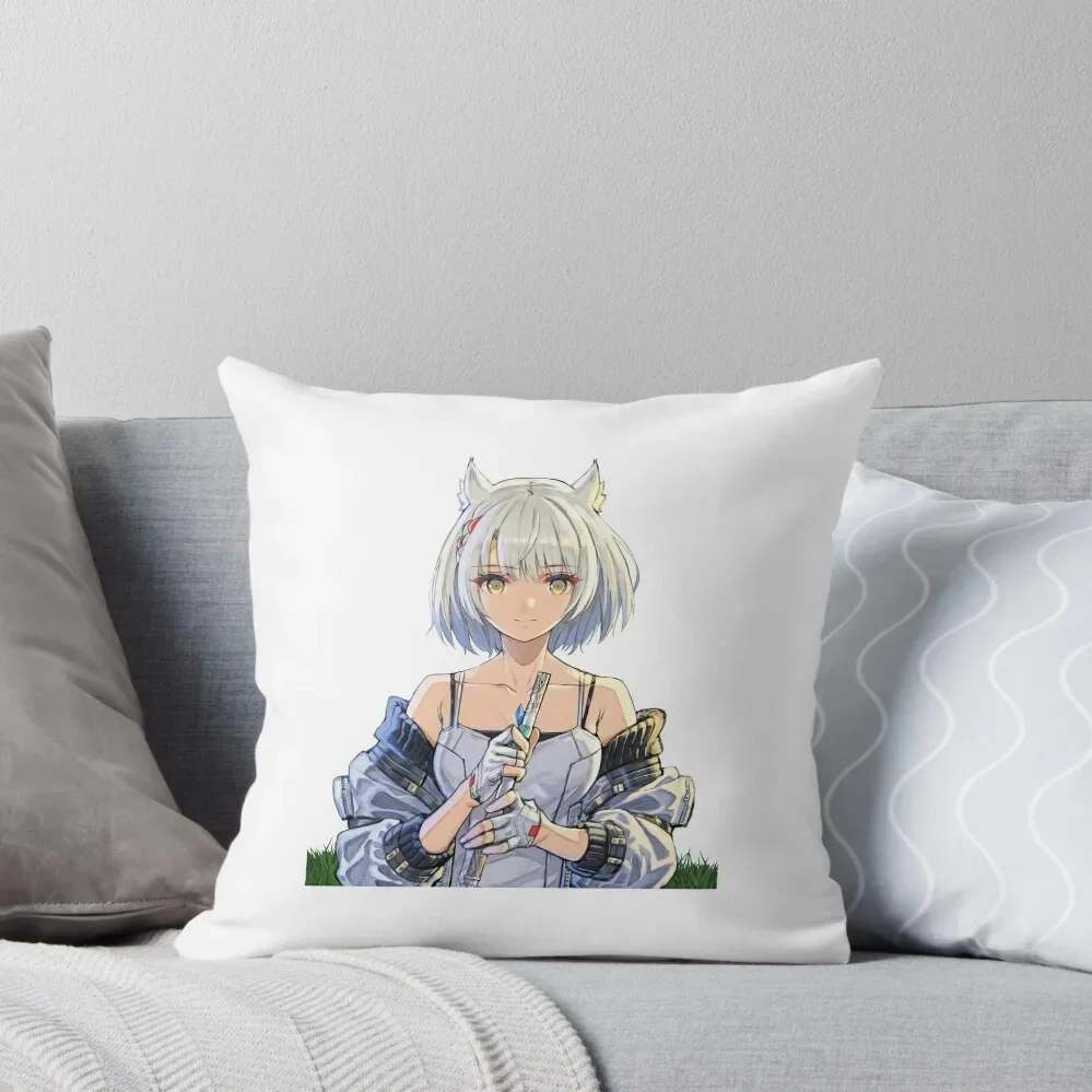 Xenoblade Chronicles Flute Throw Pillow luxury throw pillow covers Pillows Aesthetic