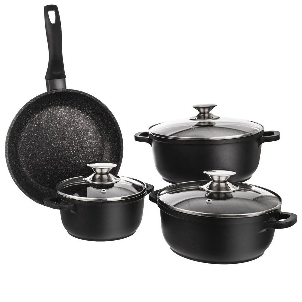 Grande 7 El Set Grande Grande Set Van Granieten Pot.
