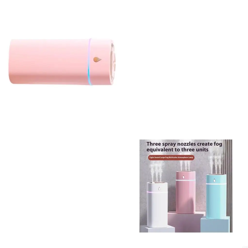 

Механический USB-увлажнитель, тихий большой увлажнитель-распылитель, распылитель, распылитель, 600 мл, бытовой увлажнитель