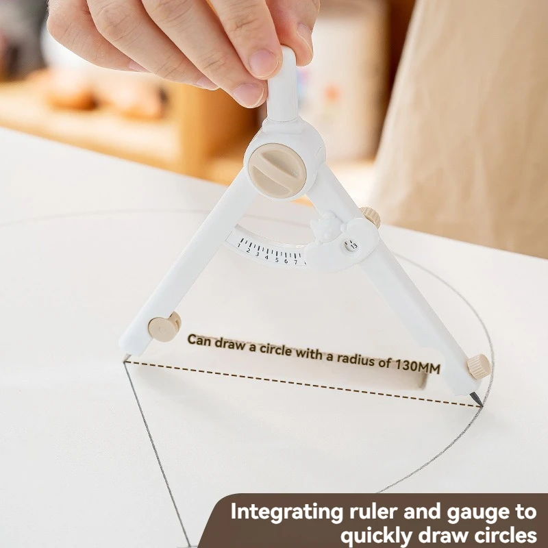 Digital Display Compass For Primary And Junior High School Students A Magical Tool For Drawing Circles Compass Set With Scale Mu
