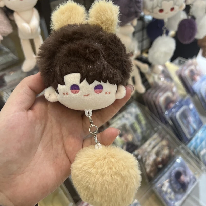 Gra Love And Deespace Xavier Sylus Rafayel Cosplay Pluszowy Brelok Figurka Lalka Zawieszka do Torby Plecaka Prezent Urodzinowy Zabawki