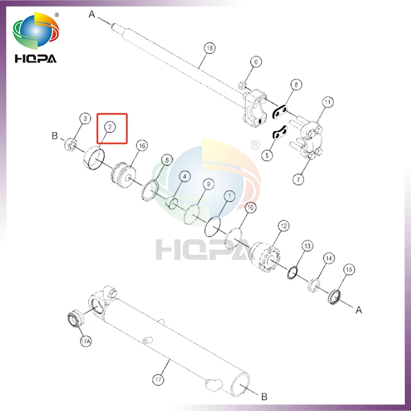 CA1M1571 1M-1571 1M1571 anillo de desgaste para TRACTOR de tipo CAT D5B D5E D6D D6E D6E SR D6G D6G SR D6G2 LGP D6G2 XL D6H D6H II D6H
