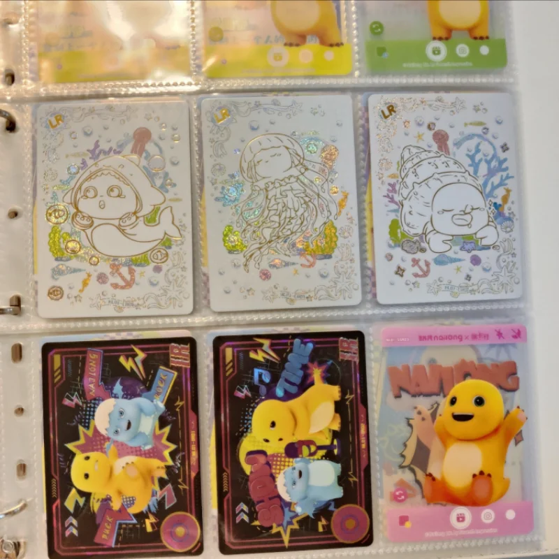 Card.Fun Officiële Echte de nailong-kaart Animatie-randapparatuur Collectiekaarten verjaardag Halloween-speelgoed